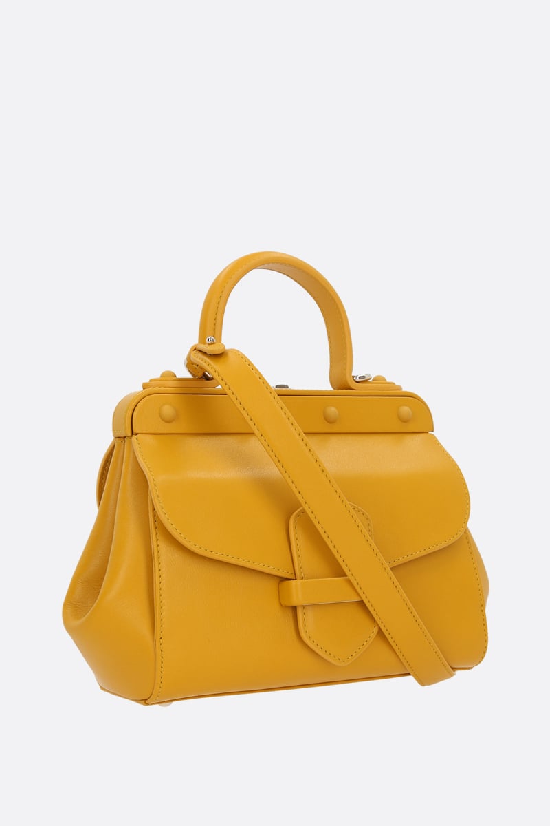 FRANZI Borsa A Mano Margherita Small In Pelle Liscia