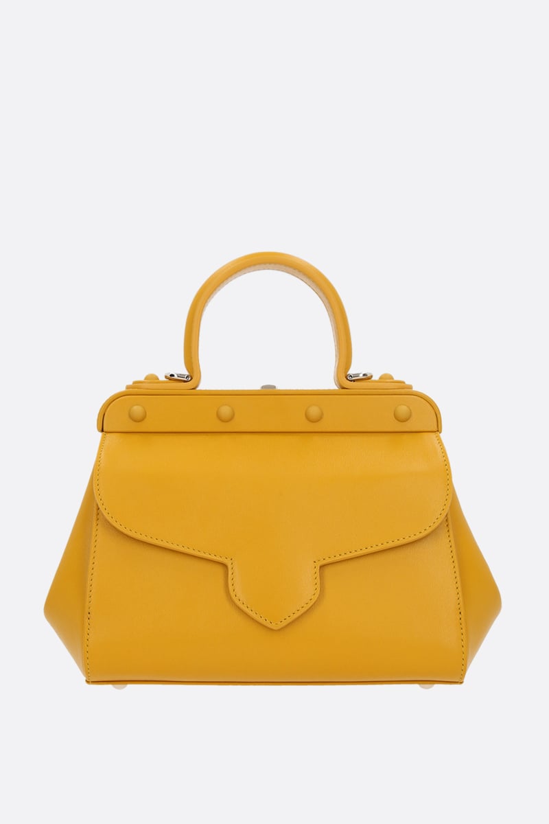 FRANZI Borsa A Mano Margherita Small In Pelle Liscia