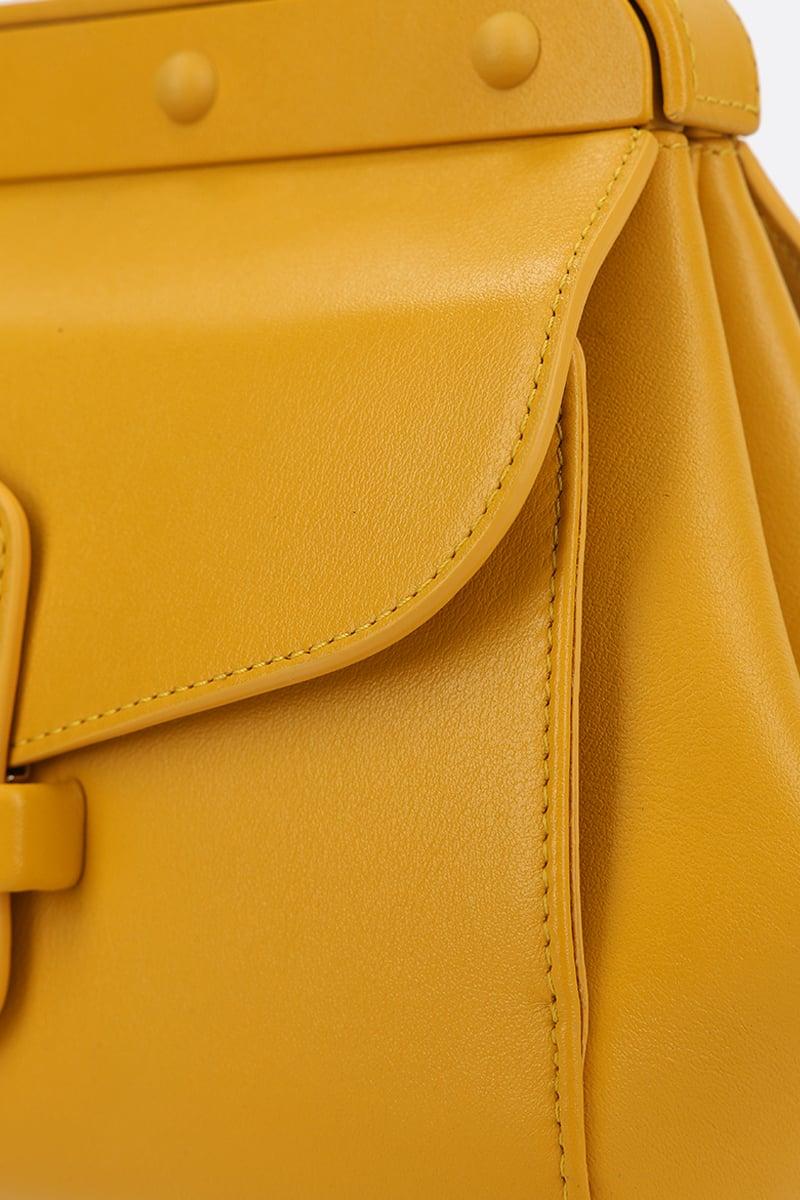 FRANZI Borsa A Mano Margherita Small In Pelle Liscia