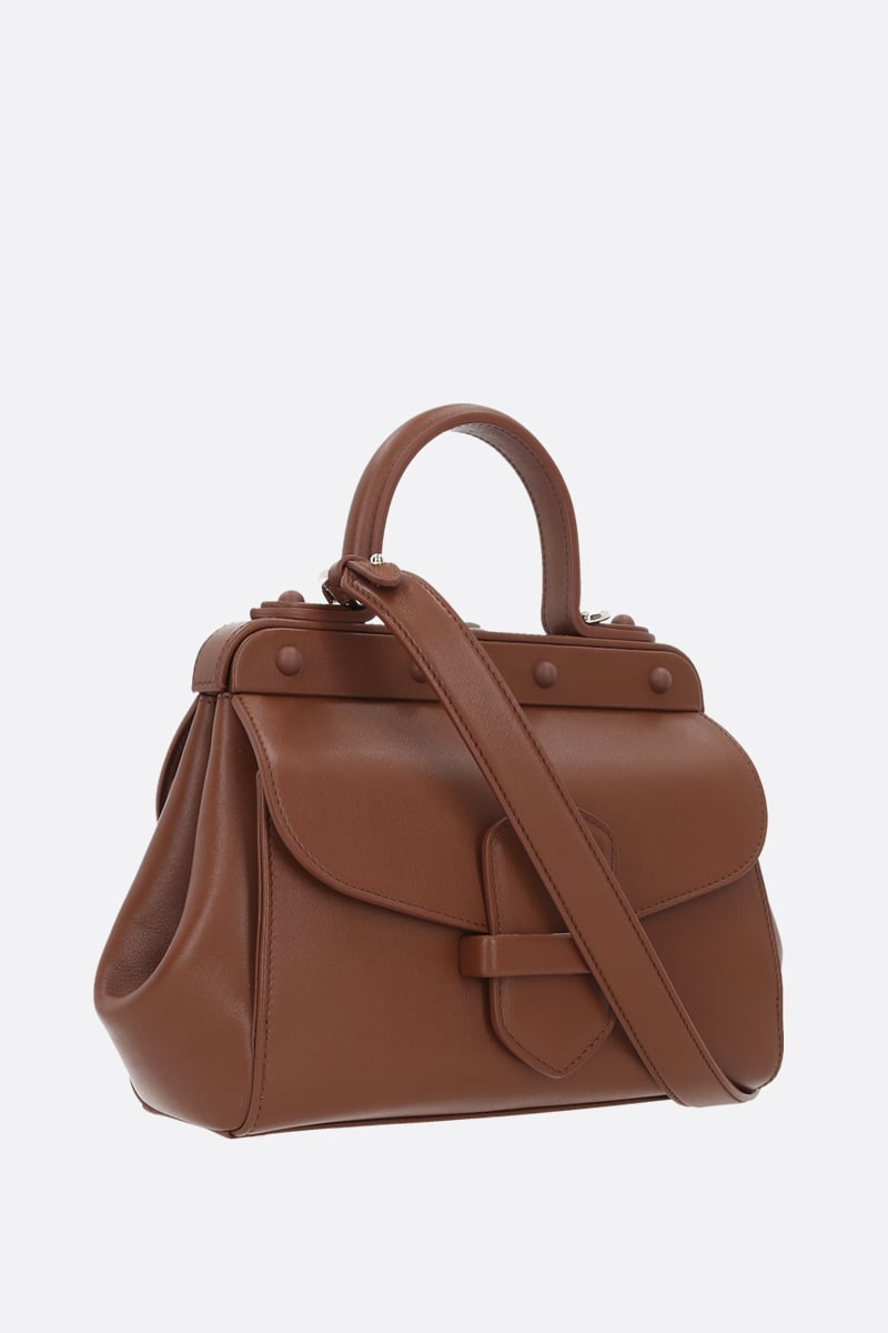 FRANZI Borsa A Mano Margherita Small In Pelle Liscia