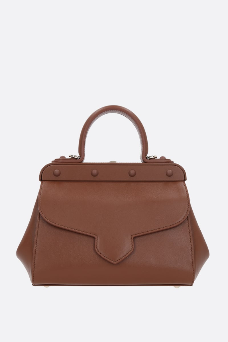 FRANZI Borsa A Mano Margherita Small In Pelle Liscia