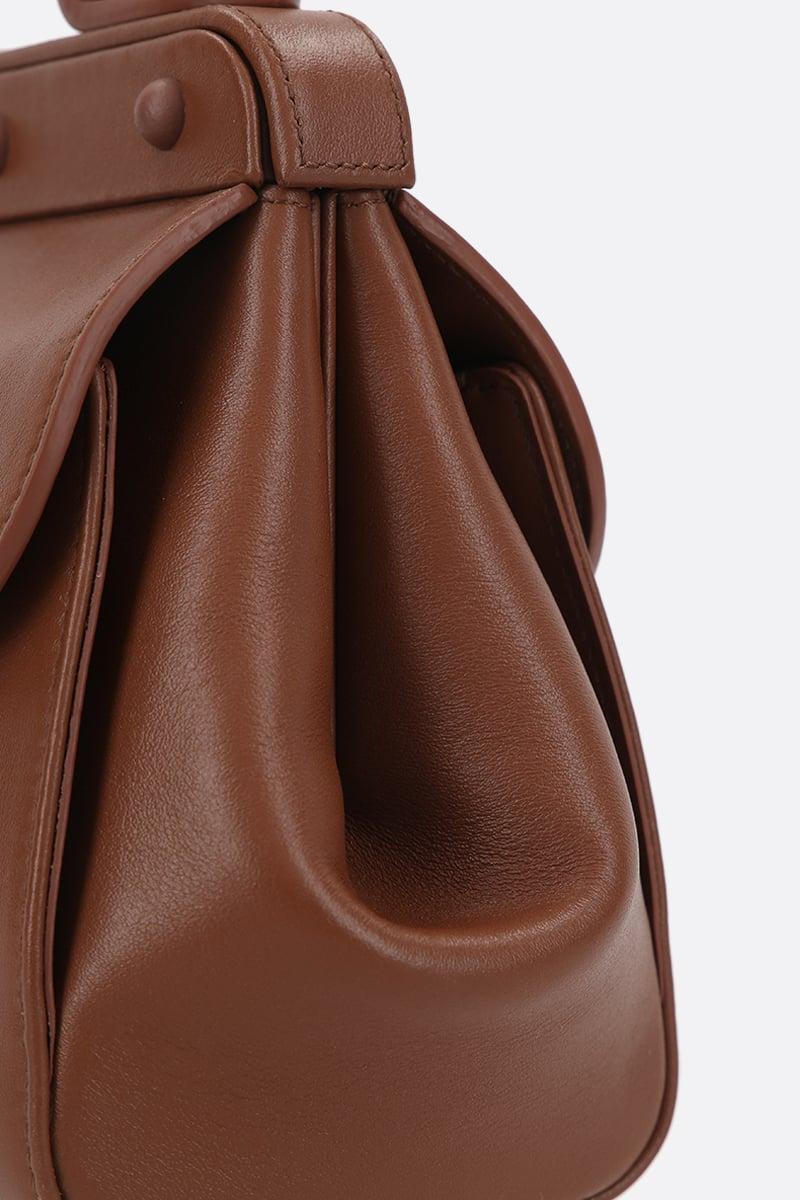 FRANZI Borsa A Mano Margherita Small In Pelle Liscia