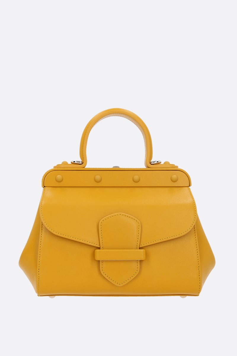 FRANZI borsa a mano Margherita small in pelle liscia