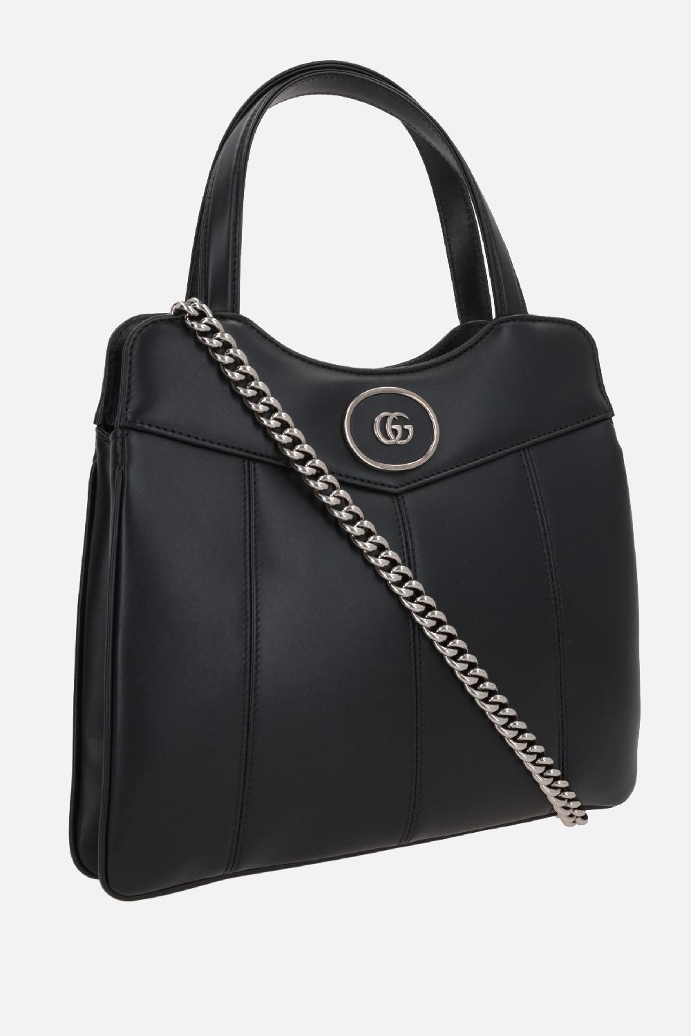 GUCCI Borsa A Mano Petite GG Small In Pelle Matelassé