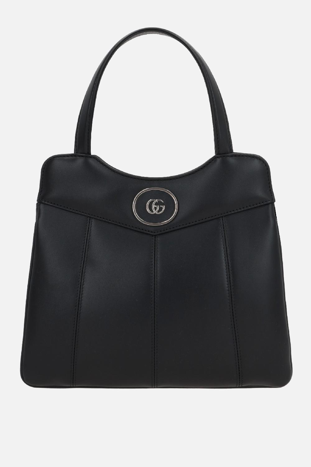 GUCCI borsa a mano Petite GG small in pelle matelassé