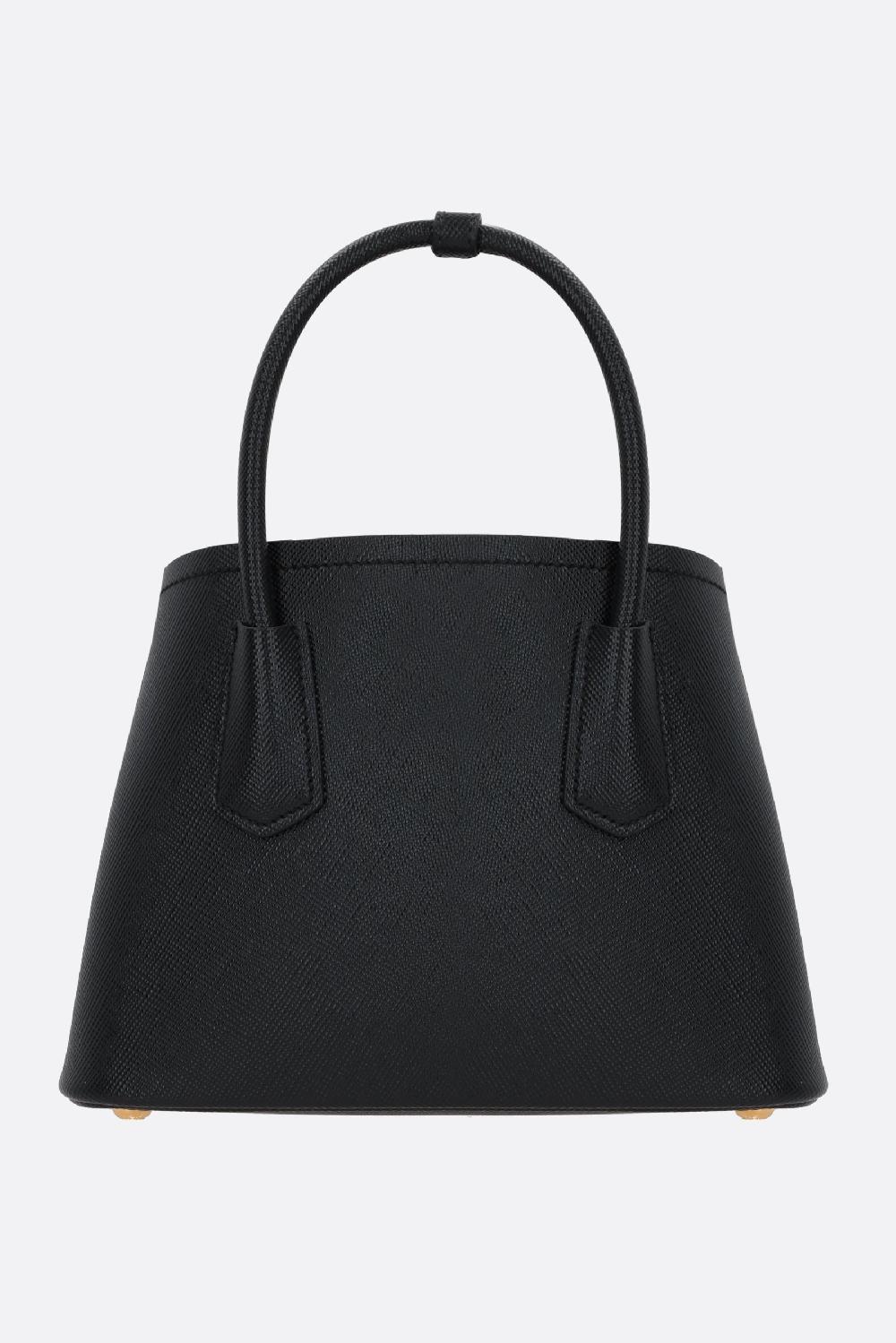 PRADA Borsa A Mano Prada Double Mini In Pelle Saffiano