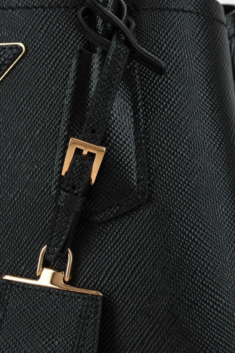 PRADA Borsa A Mano Prada Double Mini In Pelle Saffiano