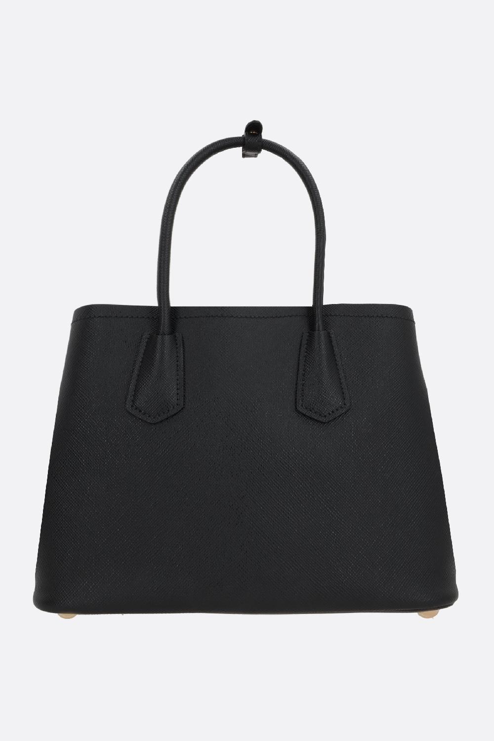 PRADA Borsa A Mano Prada Double Small In Pelle Saffiano