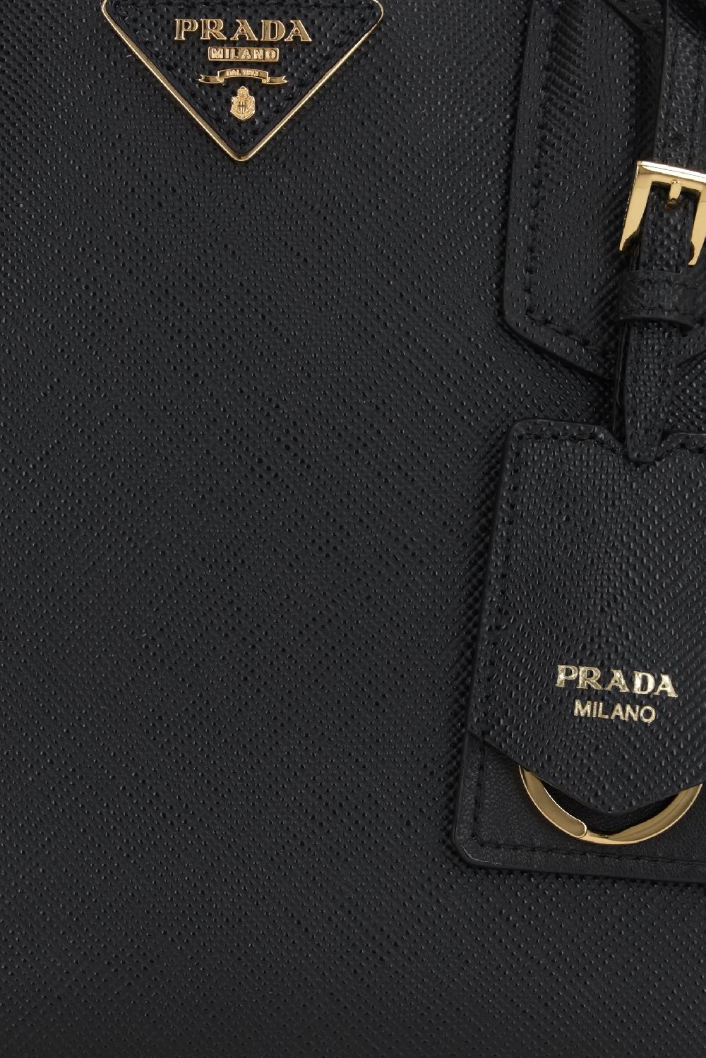 PRADA Borsa A Mano Prada Double Small In Pelle Saffiano