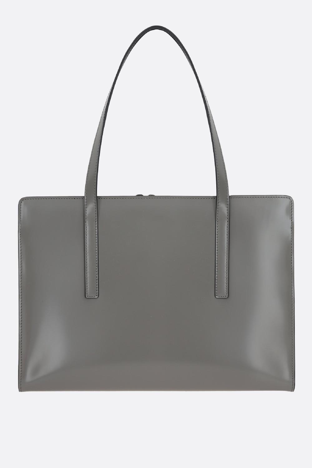 PRADA Borsa A Mano Prada Re-Edition 1995 Media In Pelle Spazzolata