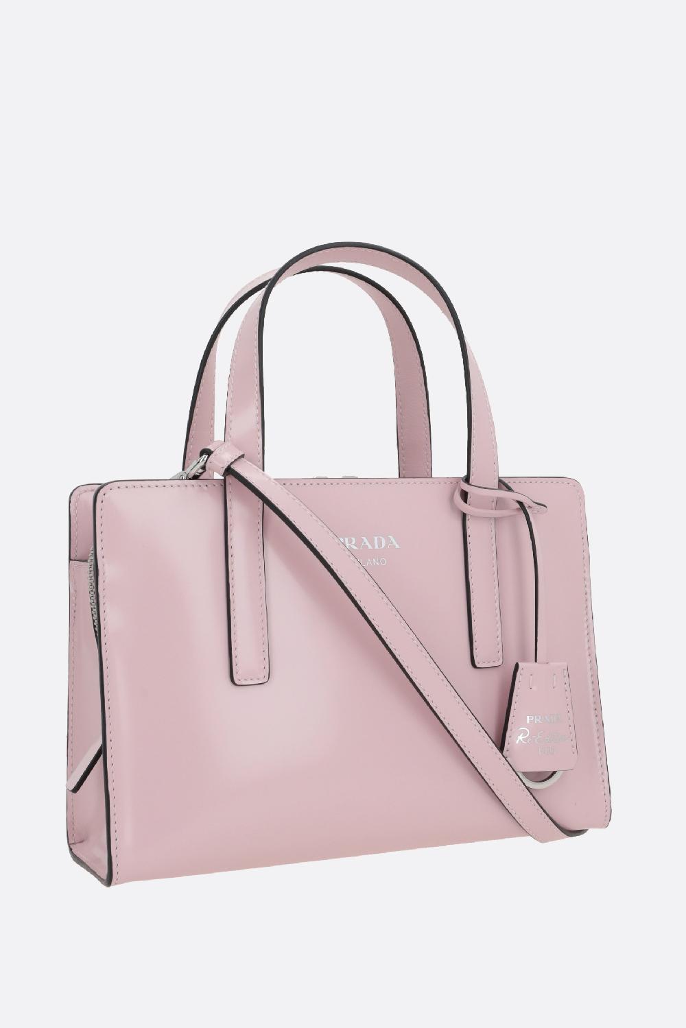 PRADA Borsa A Mano Prada Re-Edition 1995 Mini In Pelle Spazzolata