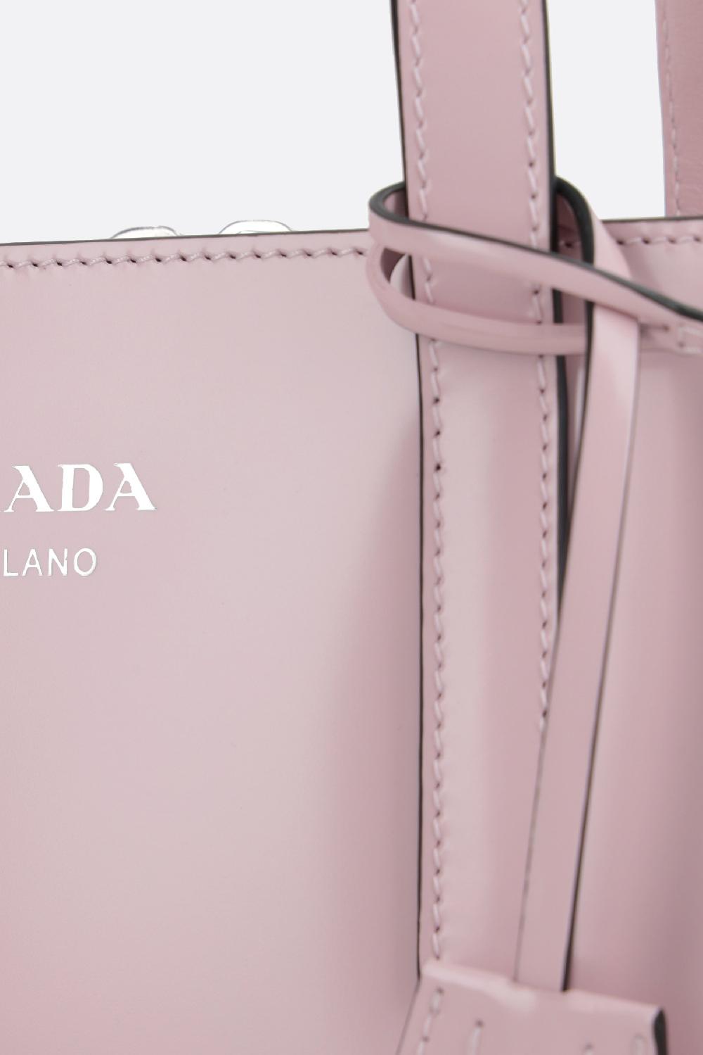 PRADA Borsa A Mano Prada Re-Edition 1995 Mini In Pelle Spazzolata