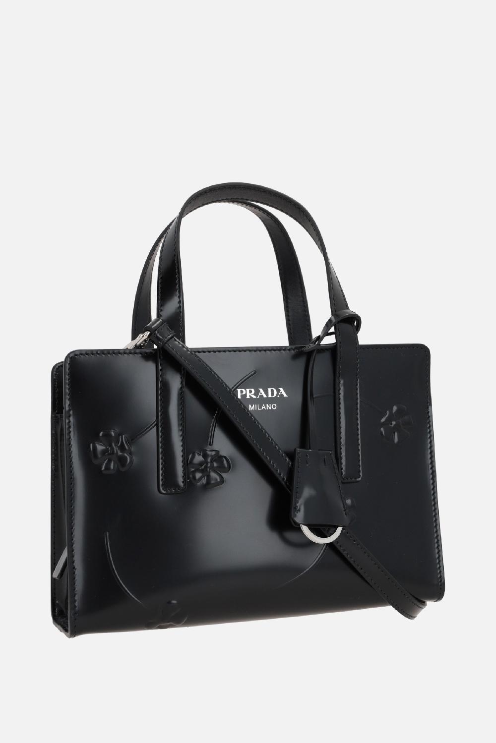 PRADA Borsa A Mano Prada Re-Edition 1995 Mini In Pelle Spazzolata