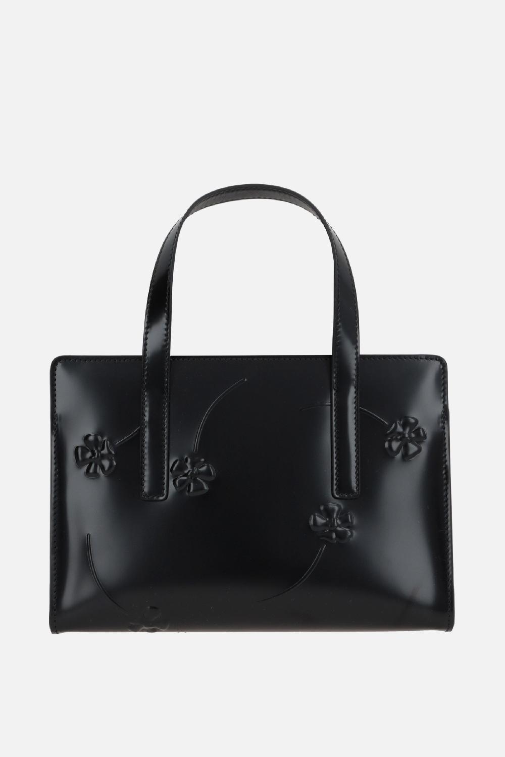 PRADA Borsa A Mano Prada Re-Edition 1995 Mini In Pelle Spazzolata