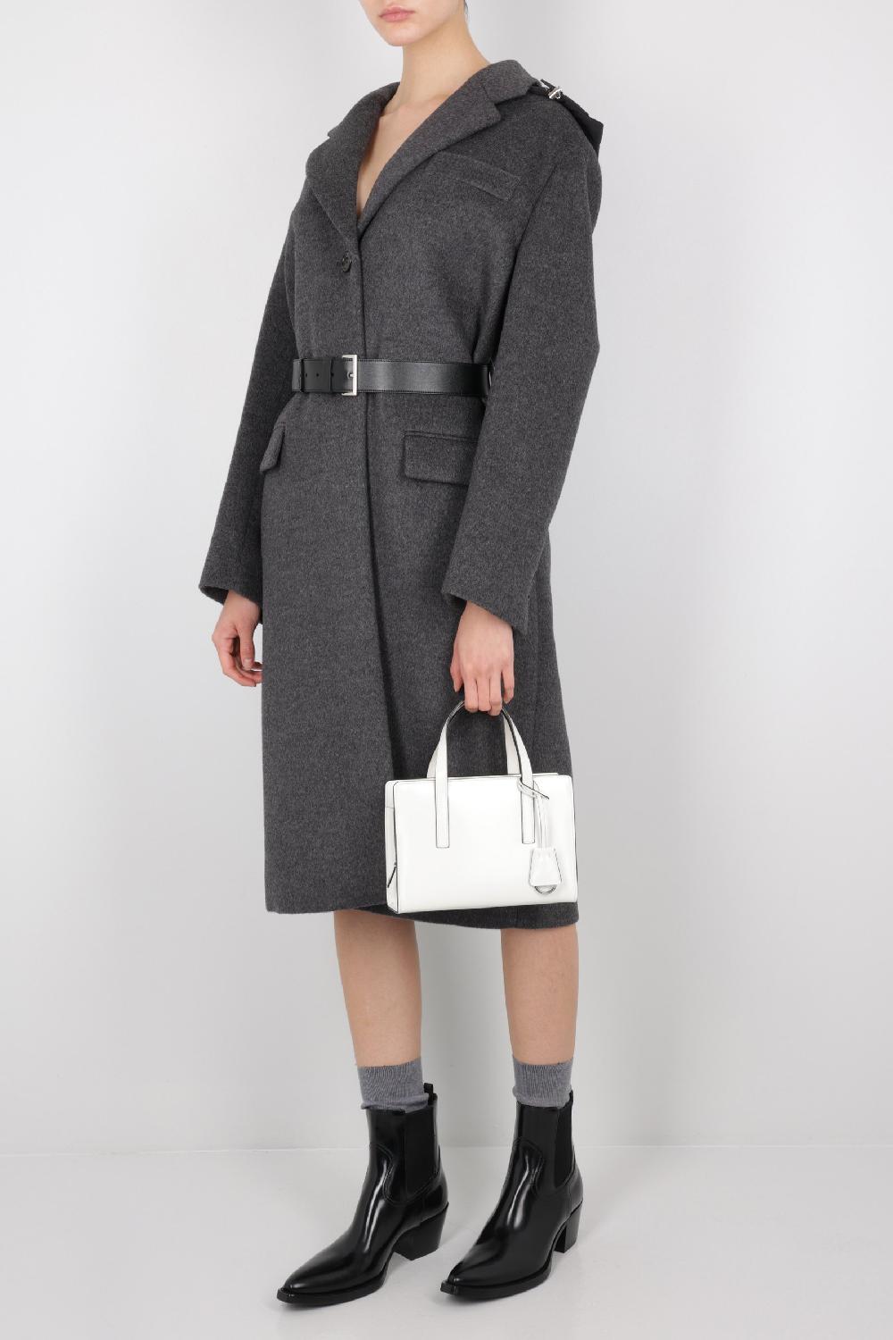 PRADA Borsa A Mano Prada Re-Edition 1995 Mini In Pelle Spazzolata