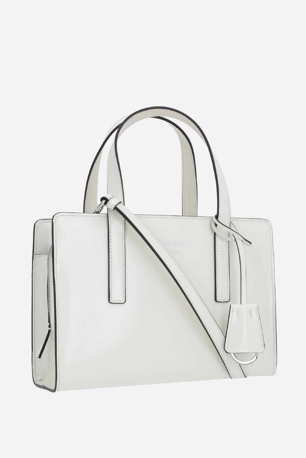 PRADA Borsa A Mano Prada Re-Edition 1995 Mini In Pelle Spazzolata