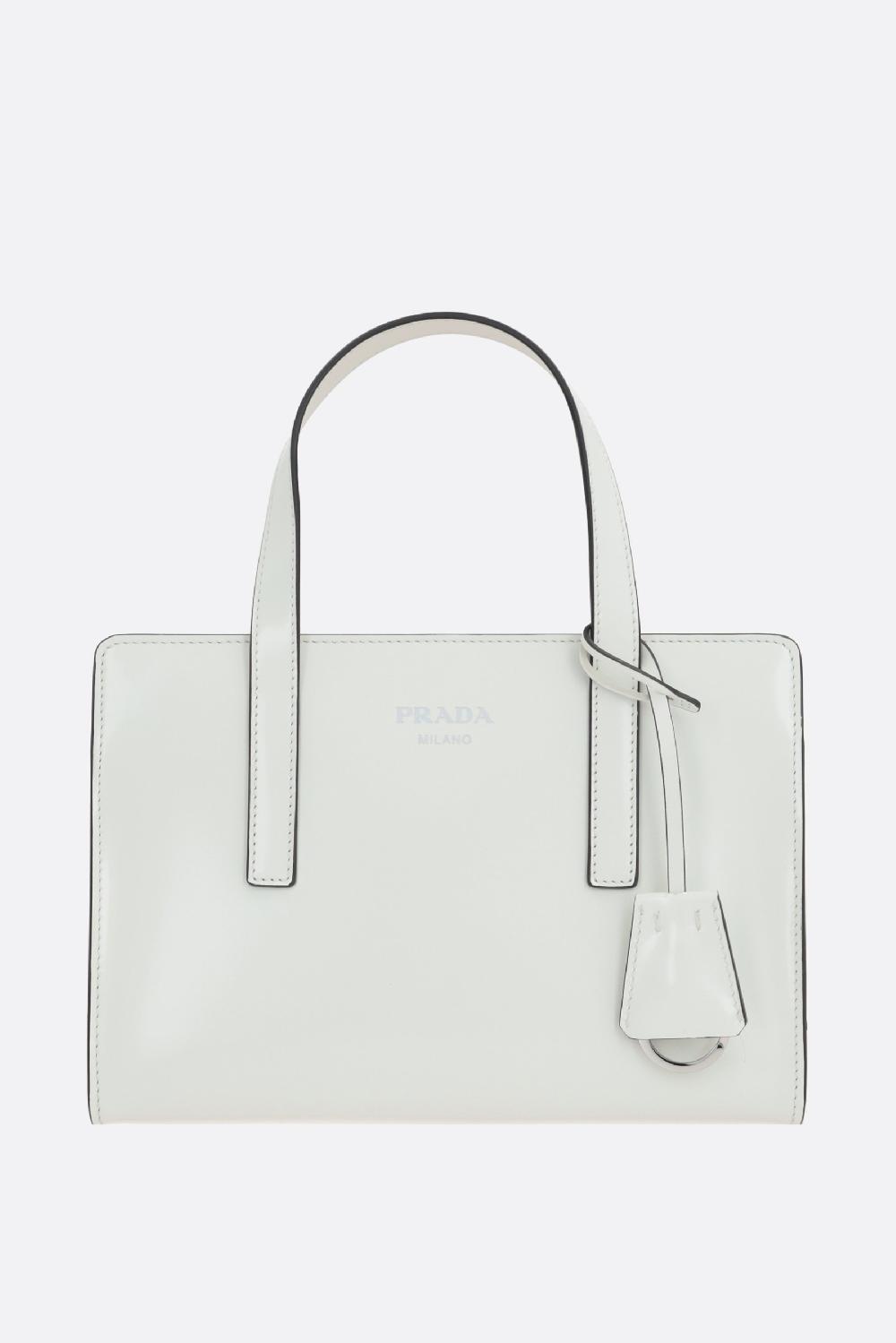 PRADA borsa a mano Prada Re-Edition 1995 mini in pelle spazzolata