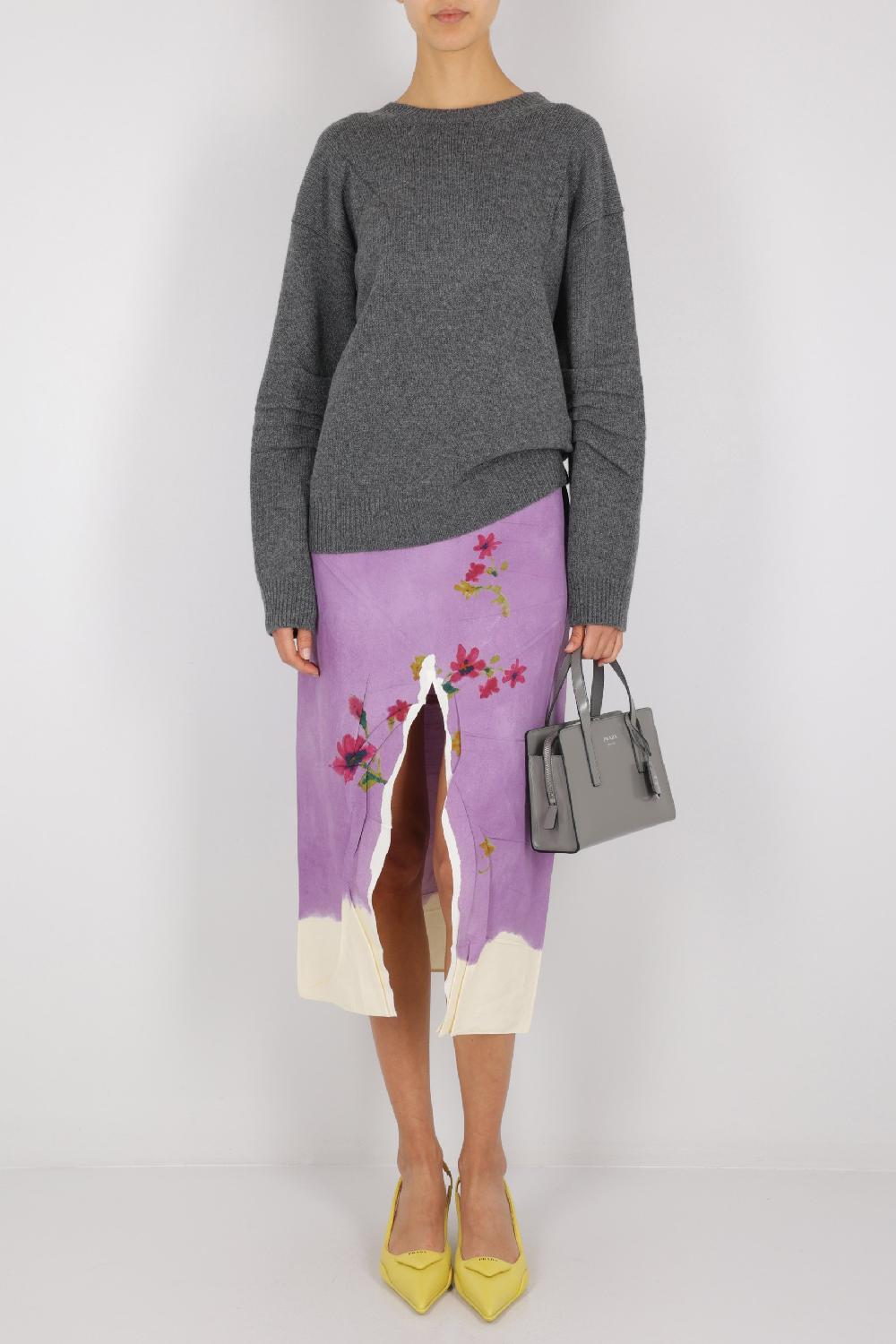 PRADA Borsa A Mano Prada Re-Edition 1995 Mini In Pelle Spazzolata