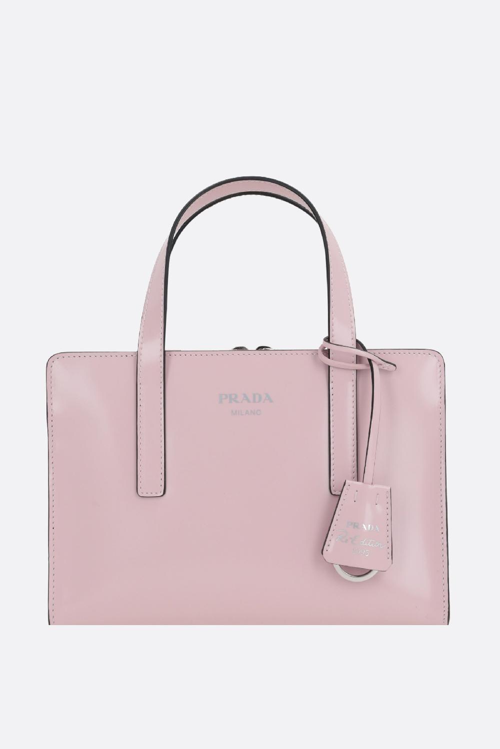 PRADA borsa a mano Prada Re-Edition 1995 mini in pelle spazzolata