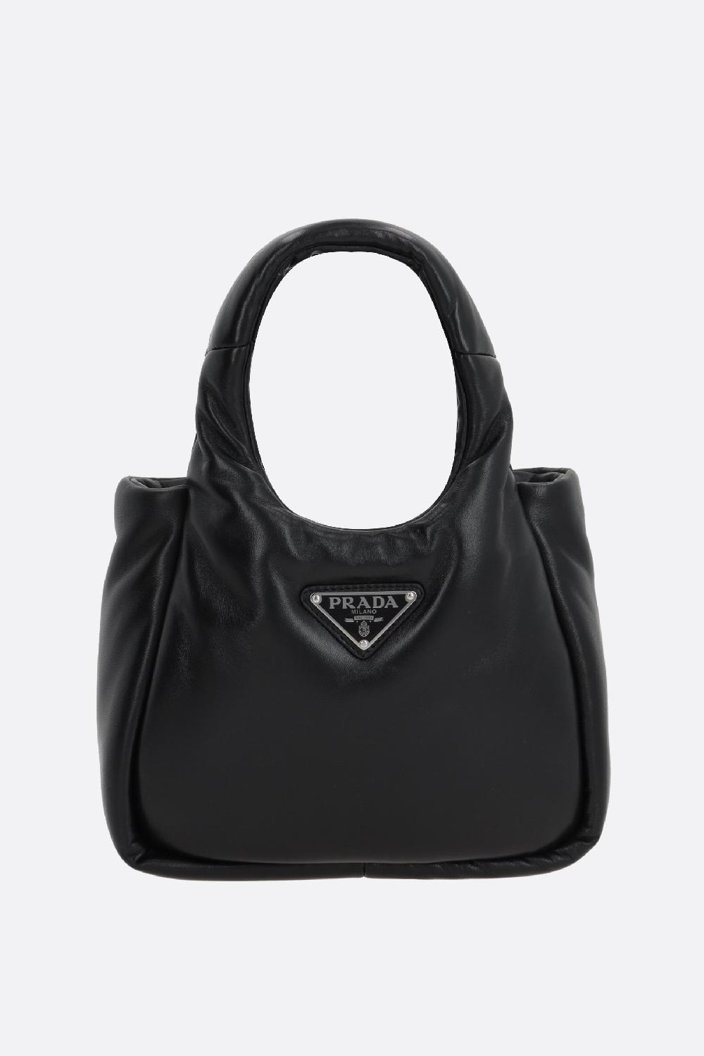 PRADA borsa a mano Prada Soft small in nappa imbottita