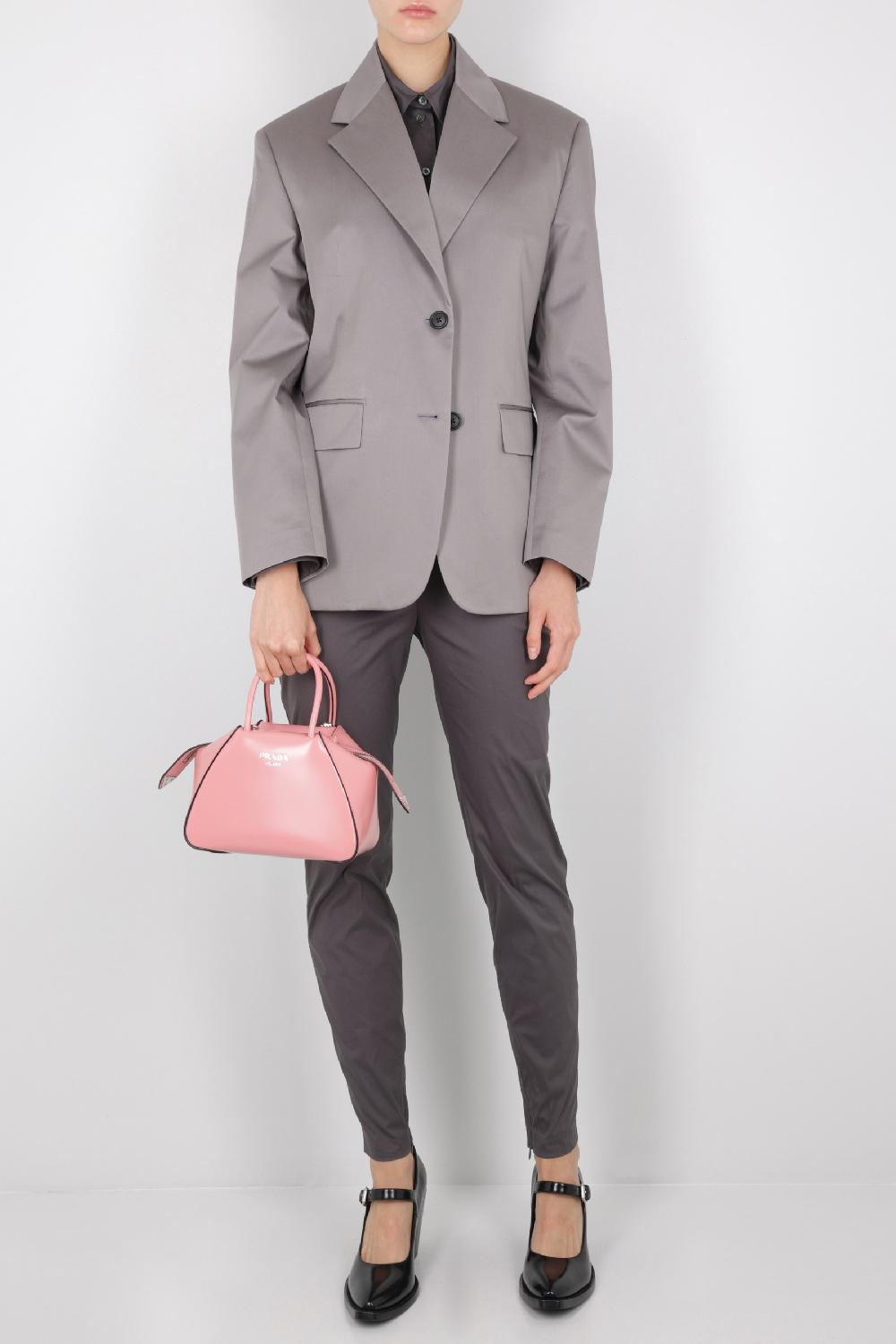 PRADA Borsa A Mano Prada Supernova Micro In Pelle Spazzolata