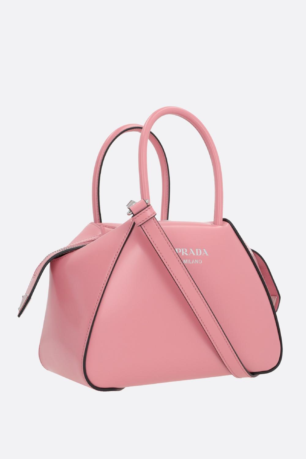 PRADA Borsa A Mano Prada Supernova Micro In Pelle Spazzolata