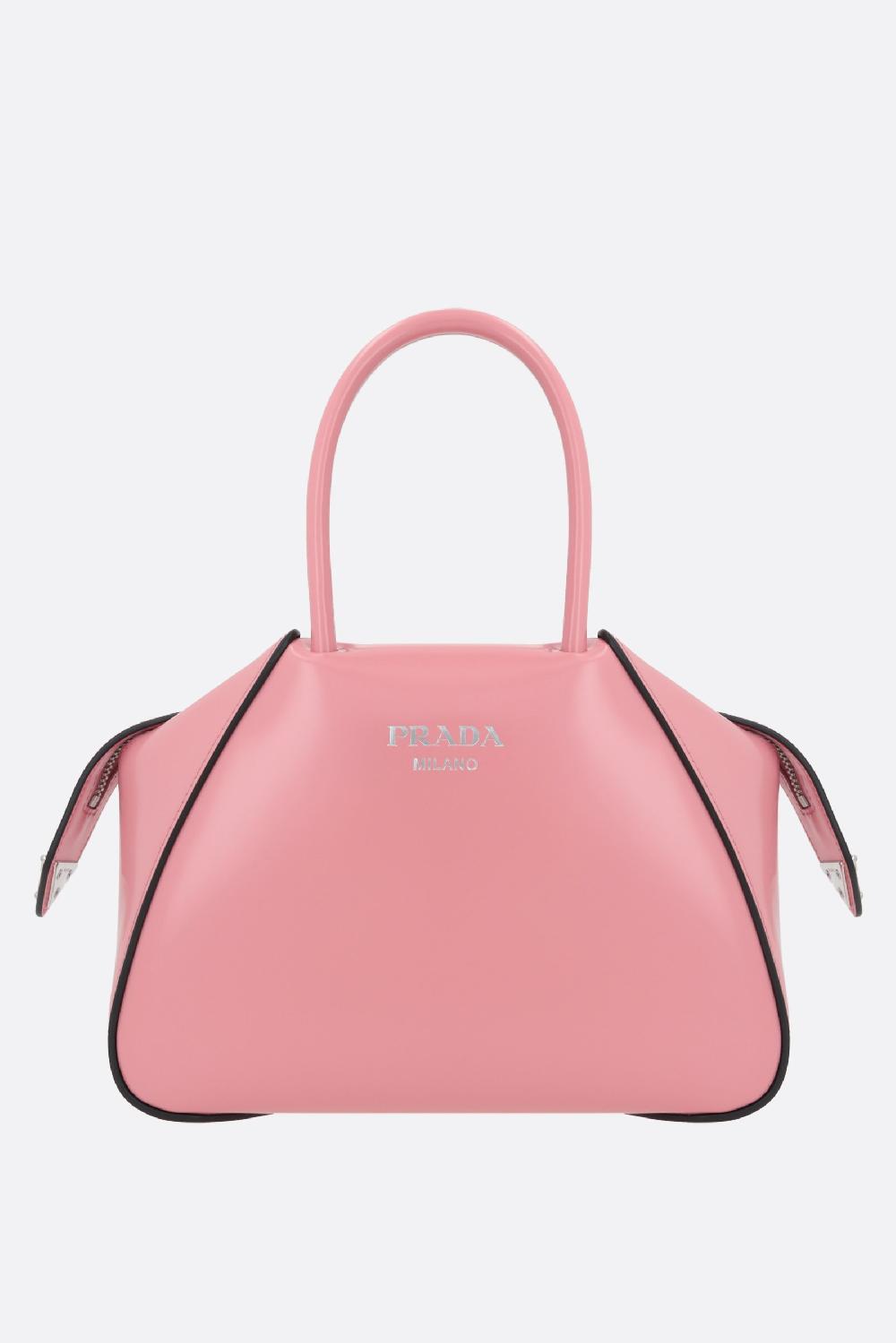 PRADA borsa a mano Prada Supernova micro in pelle spazzolata