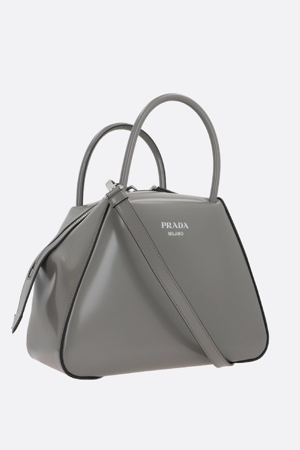 PRADA Borsa A Mano Prada Supernova Small In Pelle Spazzolata