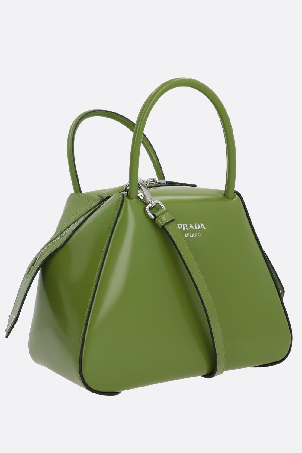 PRADA Borsa A Mano Prada Supernova Small In Pelle Spazzolata