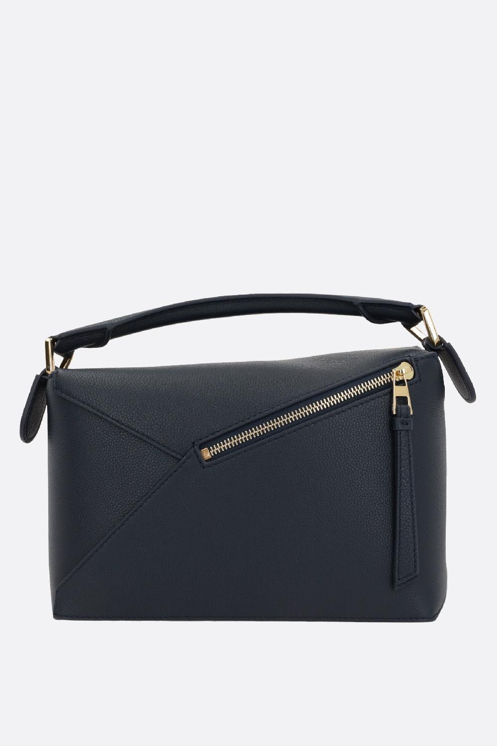 LOEWE Borsa A Mano Puzzle Small In Pelle Martellata