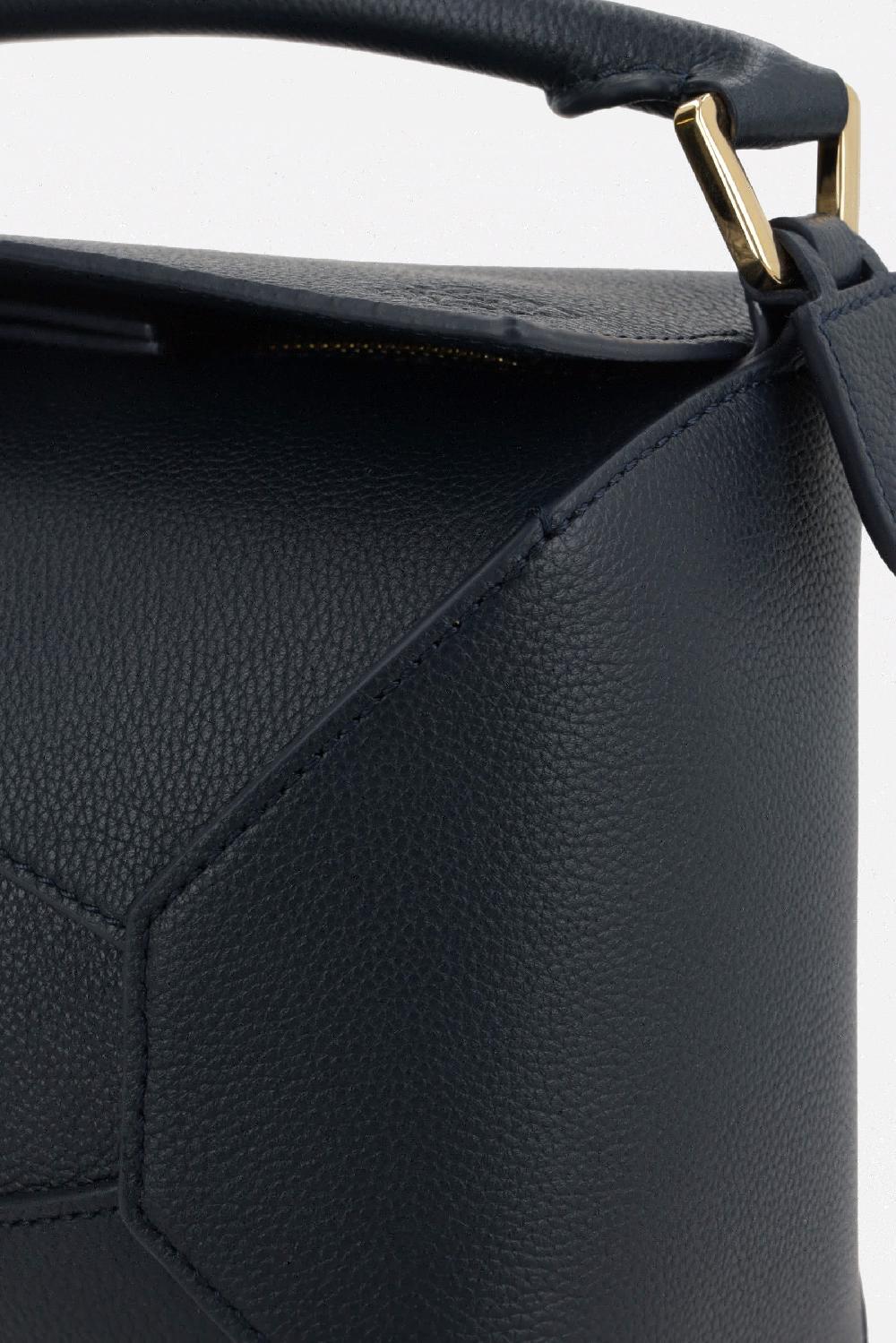 LOEWE Borsa A Mano Puzzle Small In Pelle Martellata