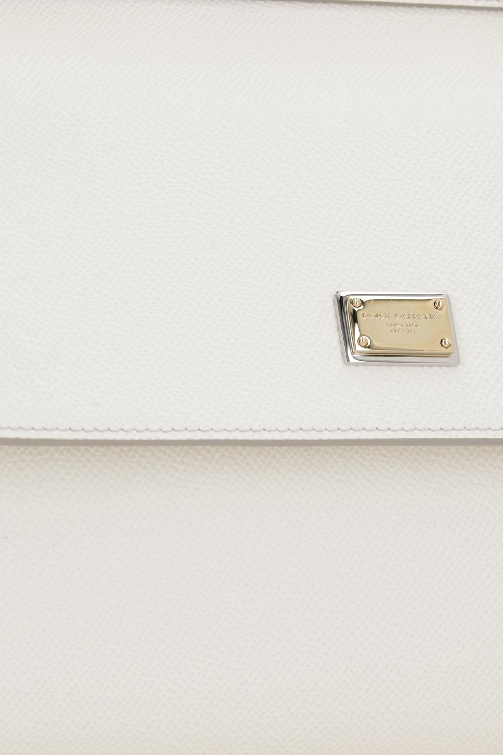 DOLCE & GABBANA Borsa A Mano Sicily Large In Pelle Dauphine