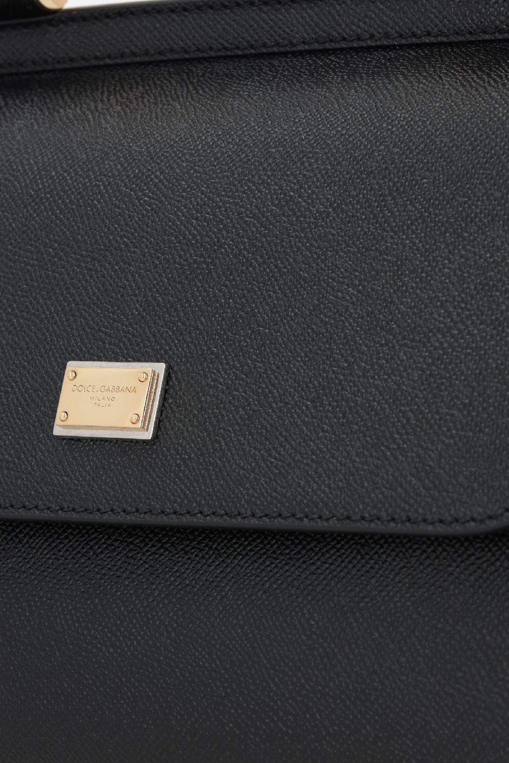 DOLCE & GABBANA Borsa A Mano Sicily Large In Pelle Dauphine