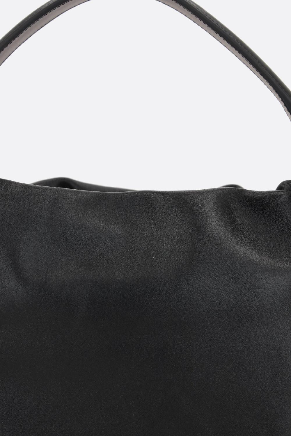 BRUNELLO CUCINELLI Borsa A Mano Small In Pelle Soft Con Monile