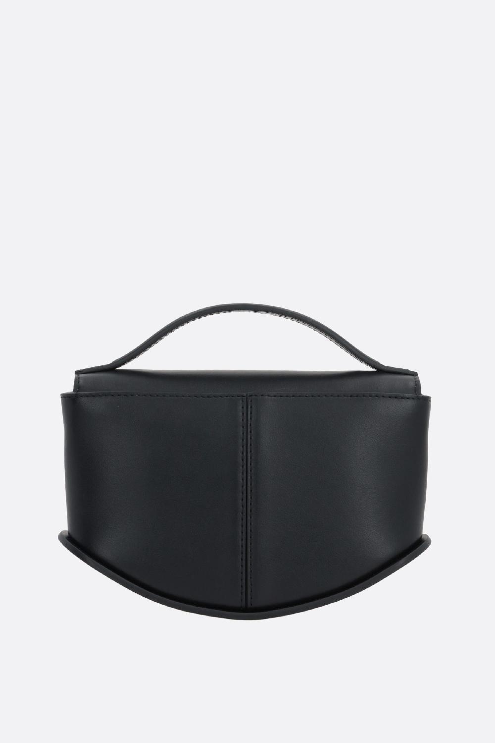 DURAZZI MILANO Borsa A Mano Swing Mini In Pelle Liscia