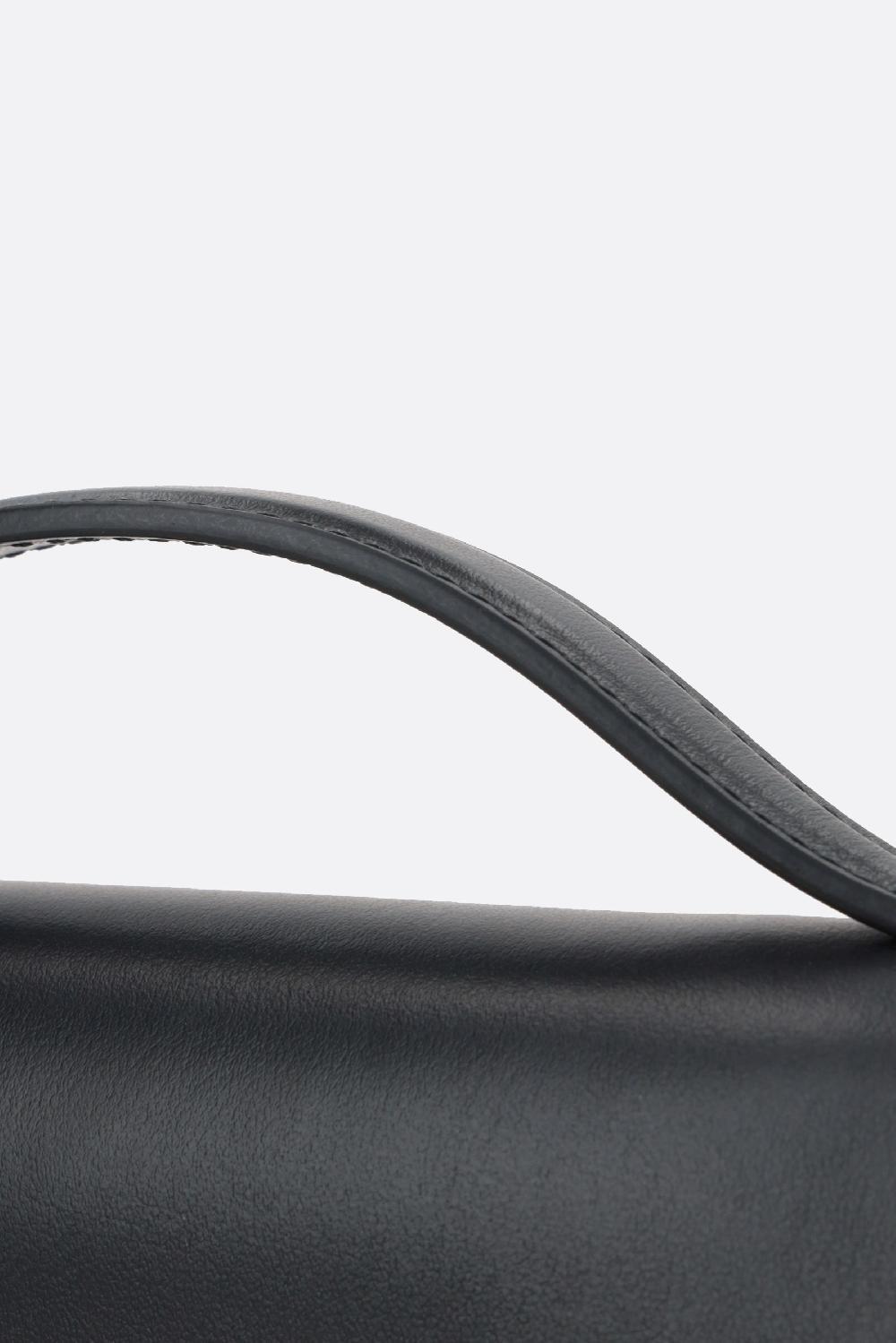 DURAZZI MILANO Borsa A Mano Swing Mini In Pelle Liscia