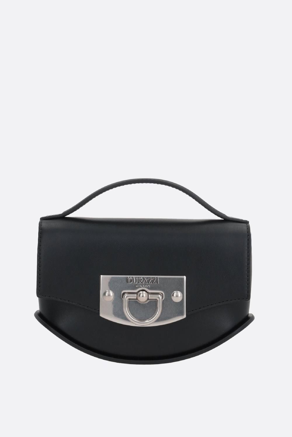 DURAZZI MILANO borsa a mano Swing mini in pelle liscia