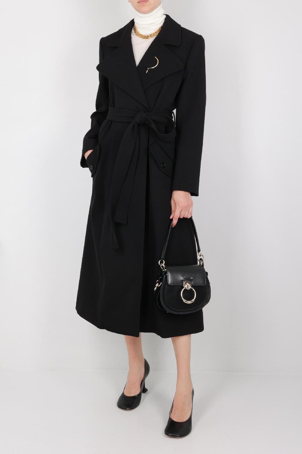 CHLOÉ Borsa A Mano Tess Small In Pelle Lucida E Suede