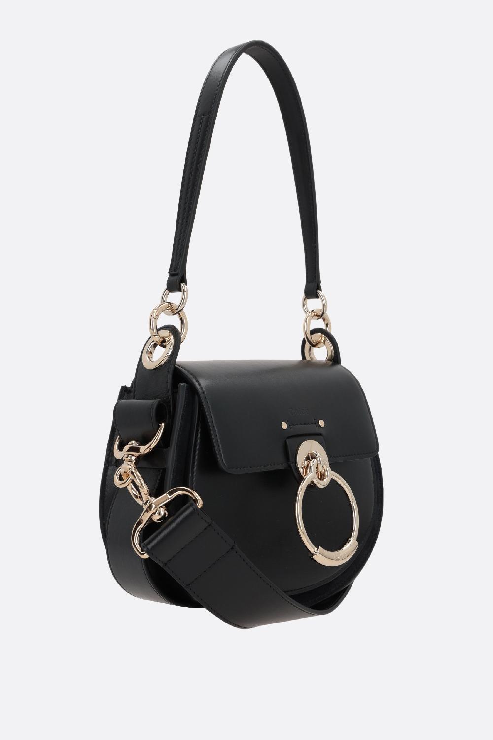 CHLOÉ Borsa A Mano Tess Small In Pelle Lucida E Suede