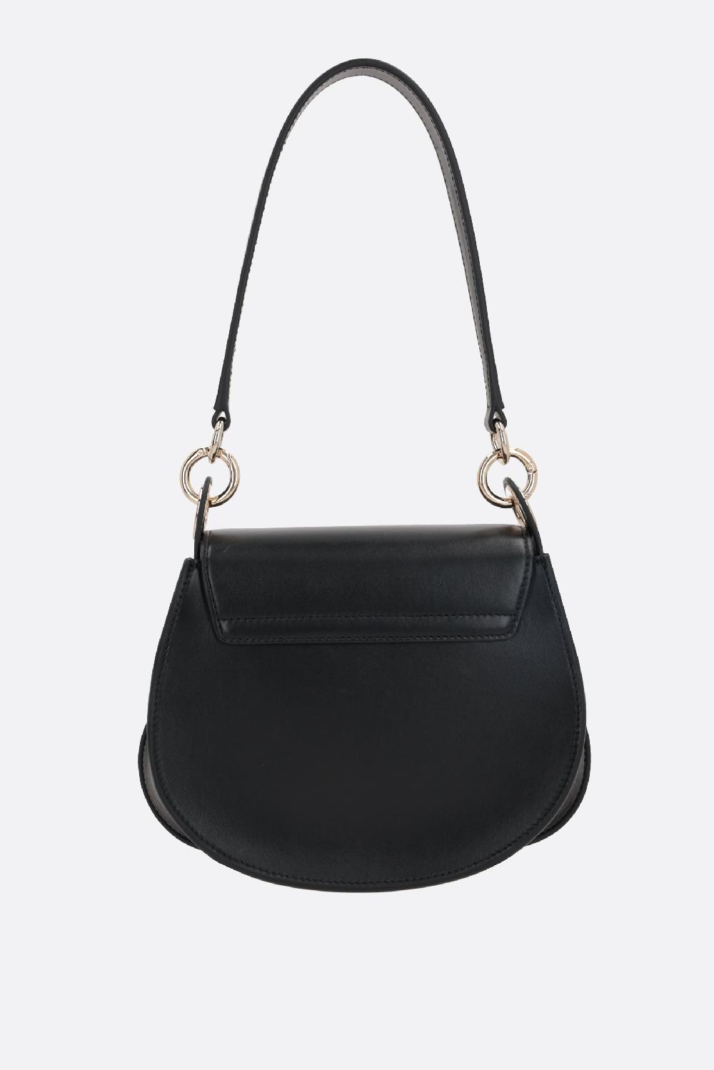 CHLOÉ Borsa A Mano Tess Small In Pelle Lucida E Suede
