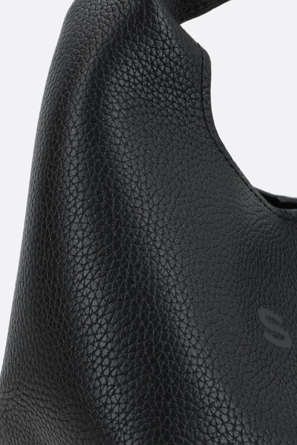 MARC JACOBS Borsa A Mano The Mini Sack In Pelle Martellata