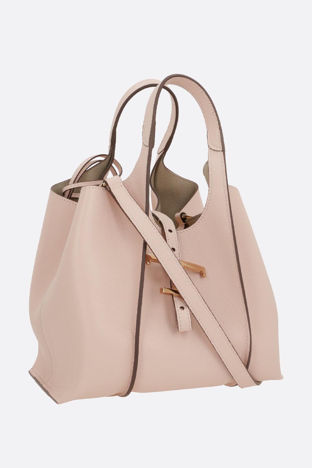 TOD'S Borsa A Mano Timeless Mini In Pelle Martellata