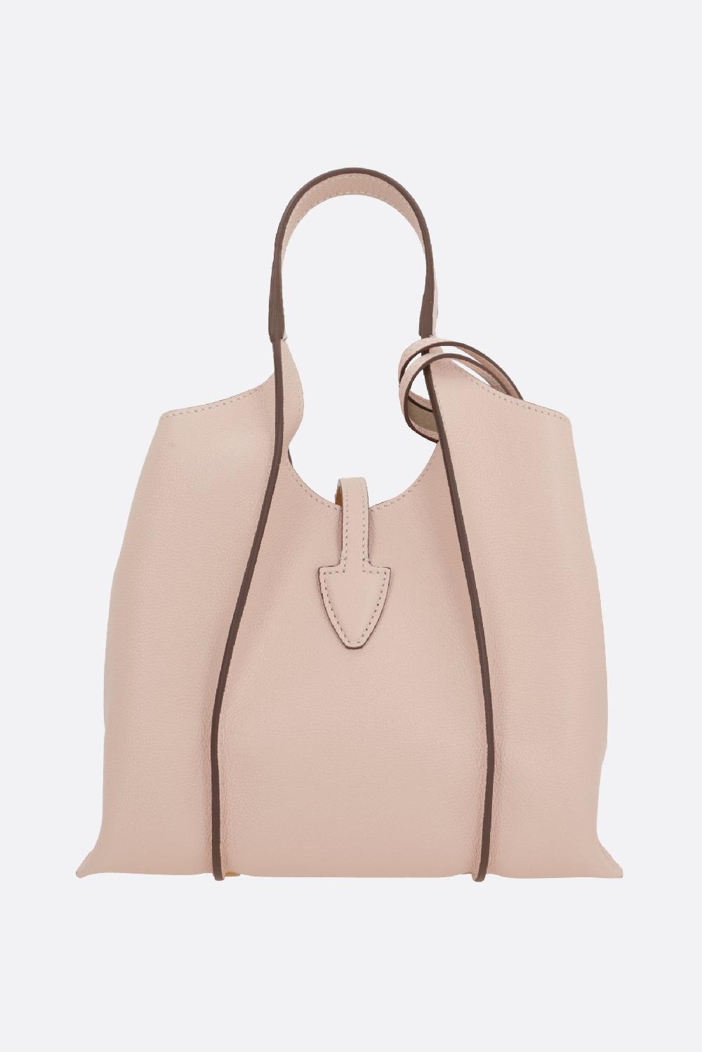 TOD'S Borsa A Mano Timeless Mini In Pelle Martellata