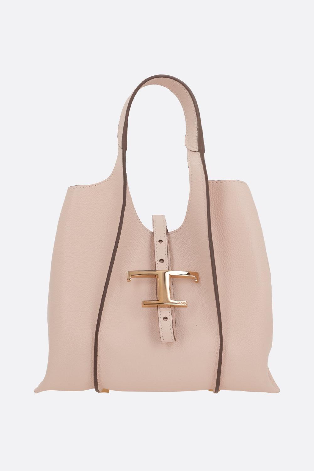 TOD'S borsa a mano Timeless mini in pelle martellata