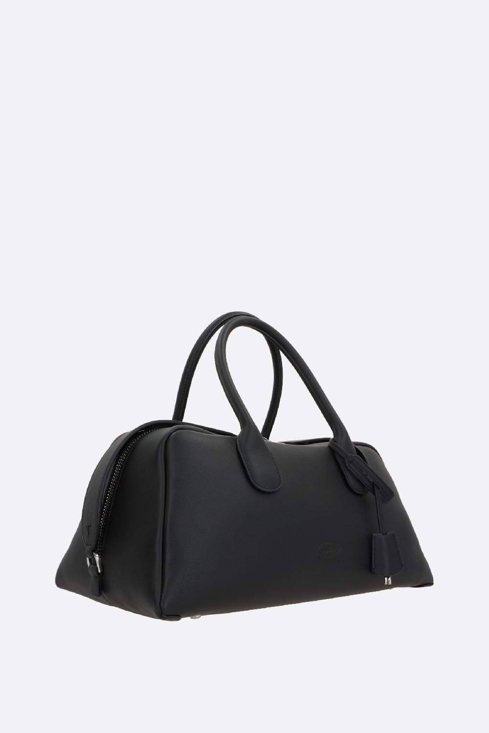 TOD'S Borsa A Mano Tod's Darsena Media In Pelle Martellata