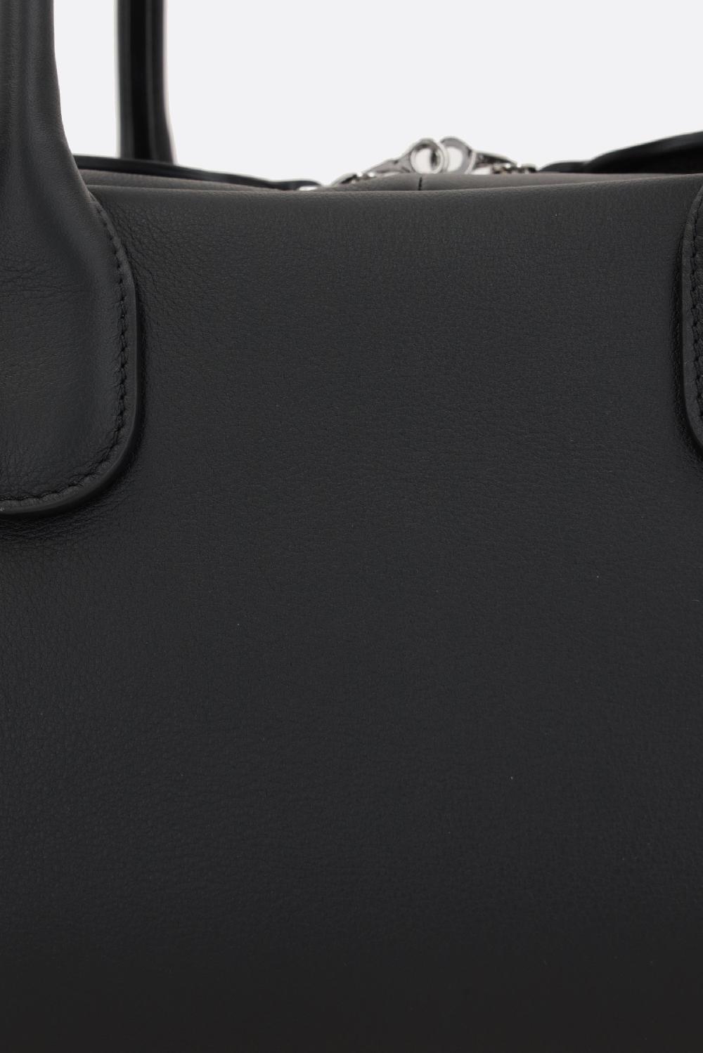 TOD'S Borsa A Mano Tod's Darsena Media In Pelle Martellata