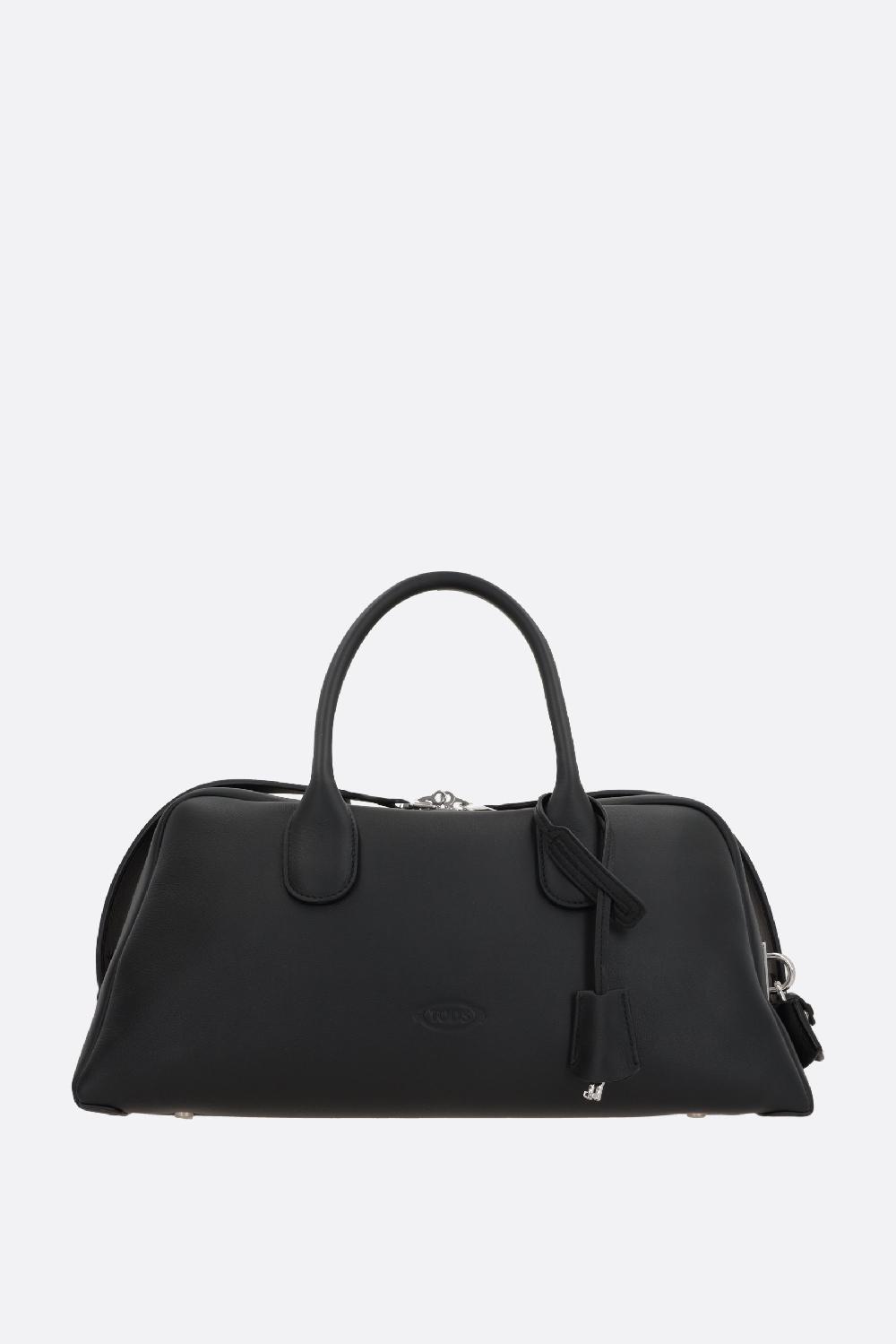 TOD'S borsa a mano Tod's Darsena media in pelle martellata