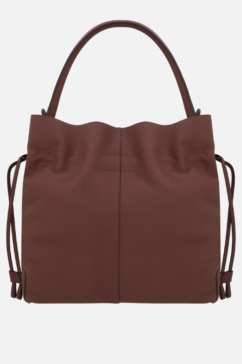 TOD'S Borsa A Mano Tod's Di Bag Media In Pelle Martellata