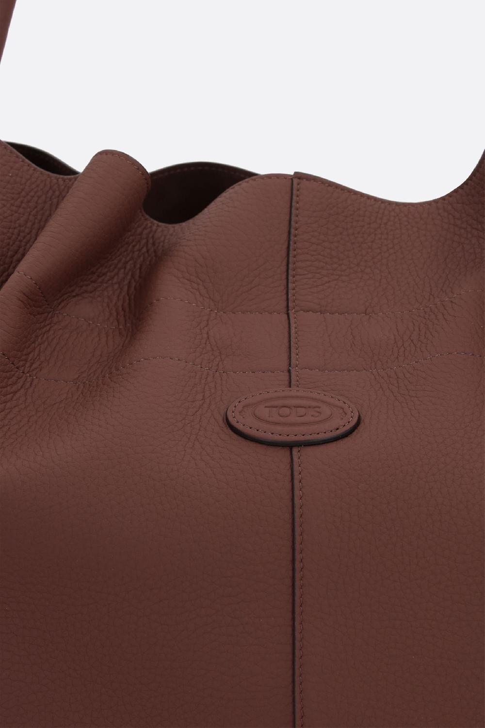 TOD'S Borsa A Mano Tod's Di Bag Media In Pelle Martellata