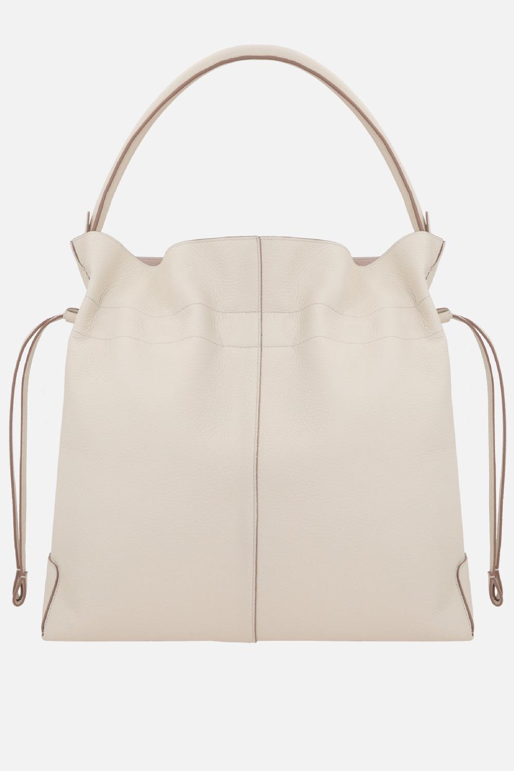 TOD'S Borsa A Mano Tod's Di Bag Media In Pelle Martellata